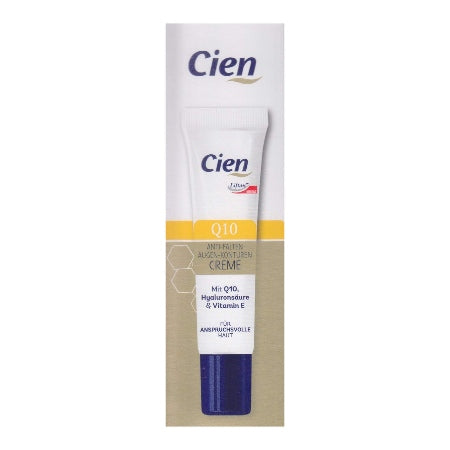 Cien Q10 Eye Cream, Rich In Vitamin E & Hyaluronic Acid 15 ml