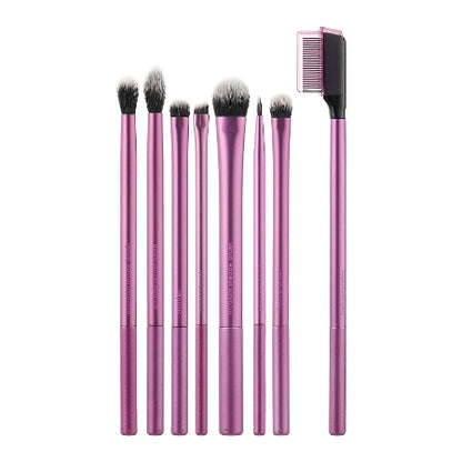 Real Techniques Eye Essential Brush 8 pcs ( Eyeshadow , Eyeliner & Mascara )