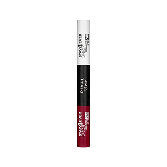 Rival loves me Stay4Ever Lipgloss 02 Warm Red Waterproof