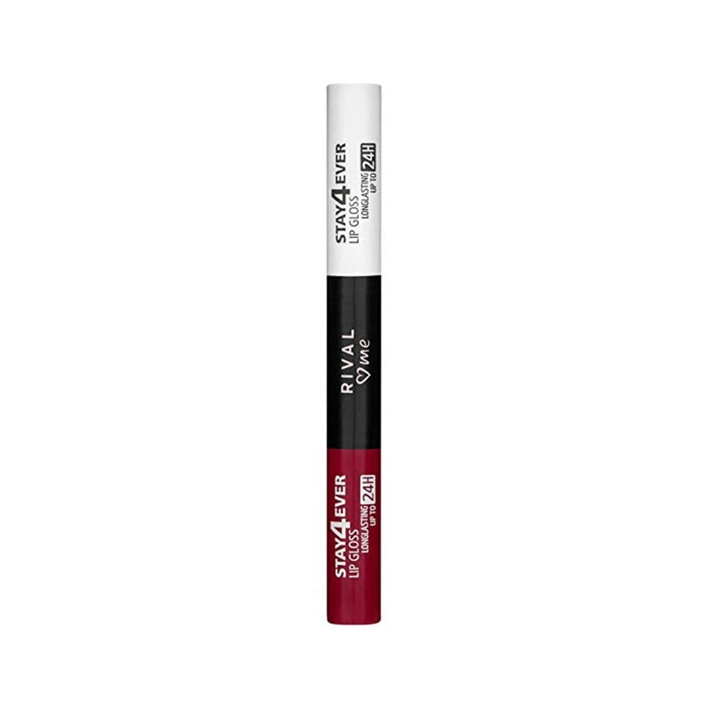 Rival loves me Stay4Ever Lipgloss 02 Warm Red