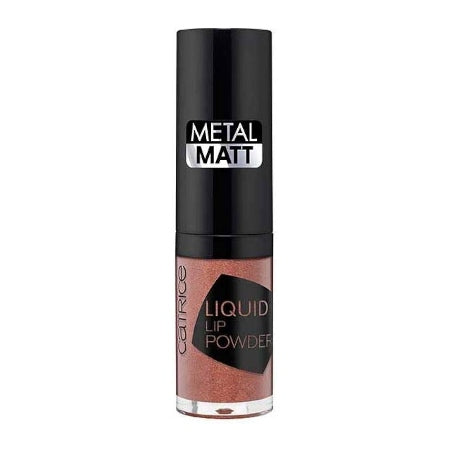 Catrice Liquid Lip Powder Metal Matt Lipstick, 060 Breaking Nudes