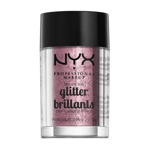 Nyx Glitter Brillants Face & Body  Rose GLI02