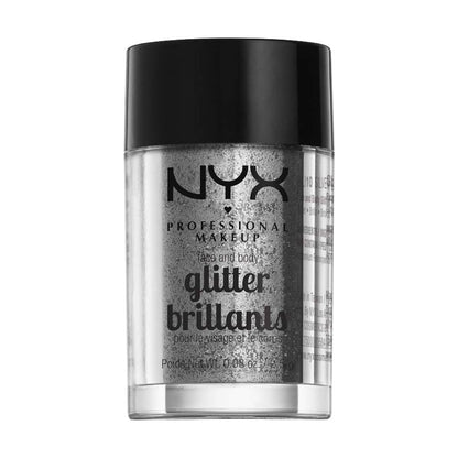 Nyx Glitter Brillants Face & Body Silver GLI010