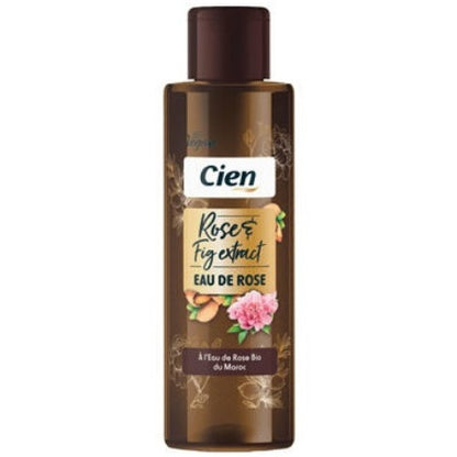 Cien Rose & Fig Extract Eau De Rose Toner & Makeup Remover