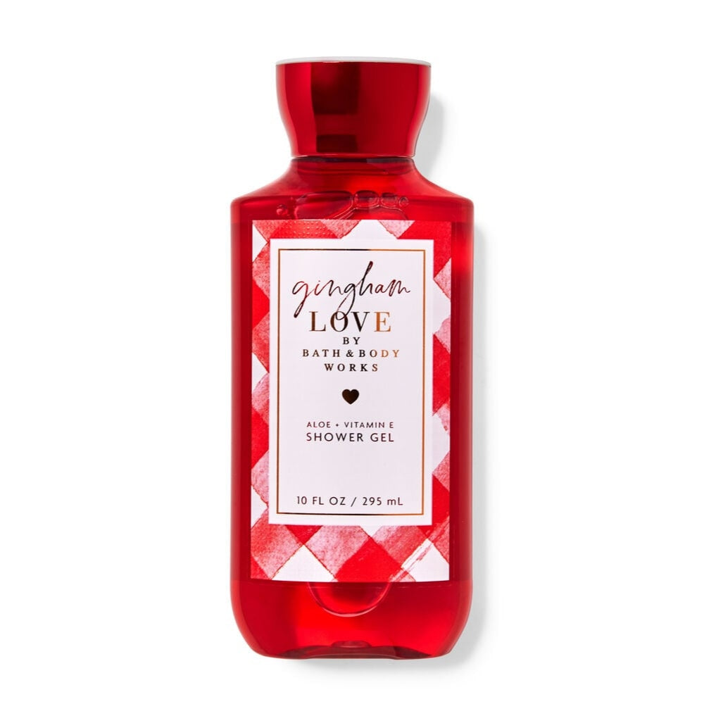 Bath And Body Works Gingham Love Shower Gel ( Copy A )