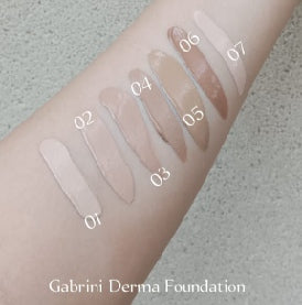 Gabrini Derma Makeup cover Foundation 101