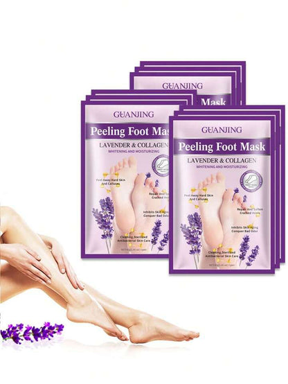 Foot Peeling Mask Collagen & Lavender 🪻