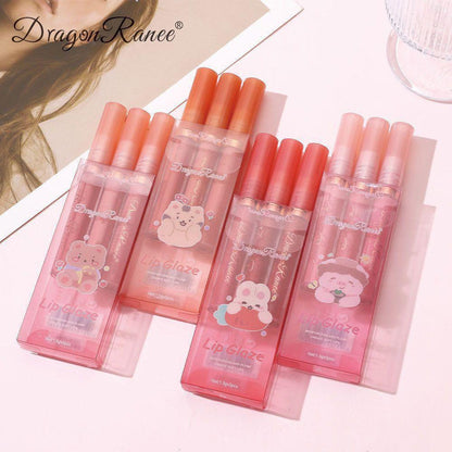 Dragon Ranee Mirror Lip Gloss C Cute Bear