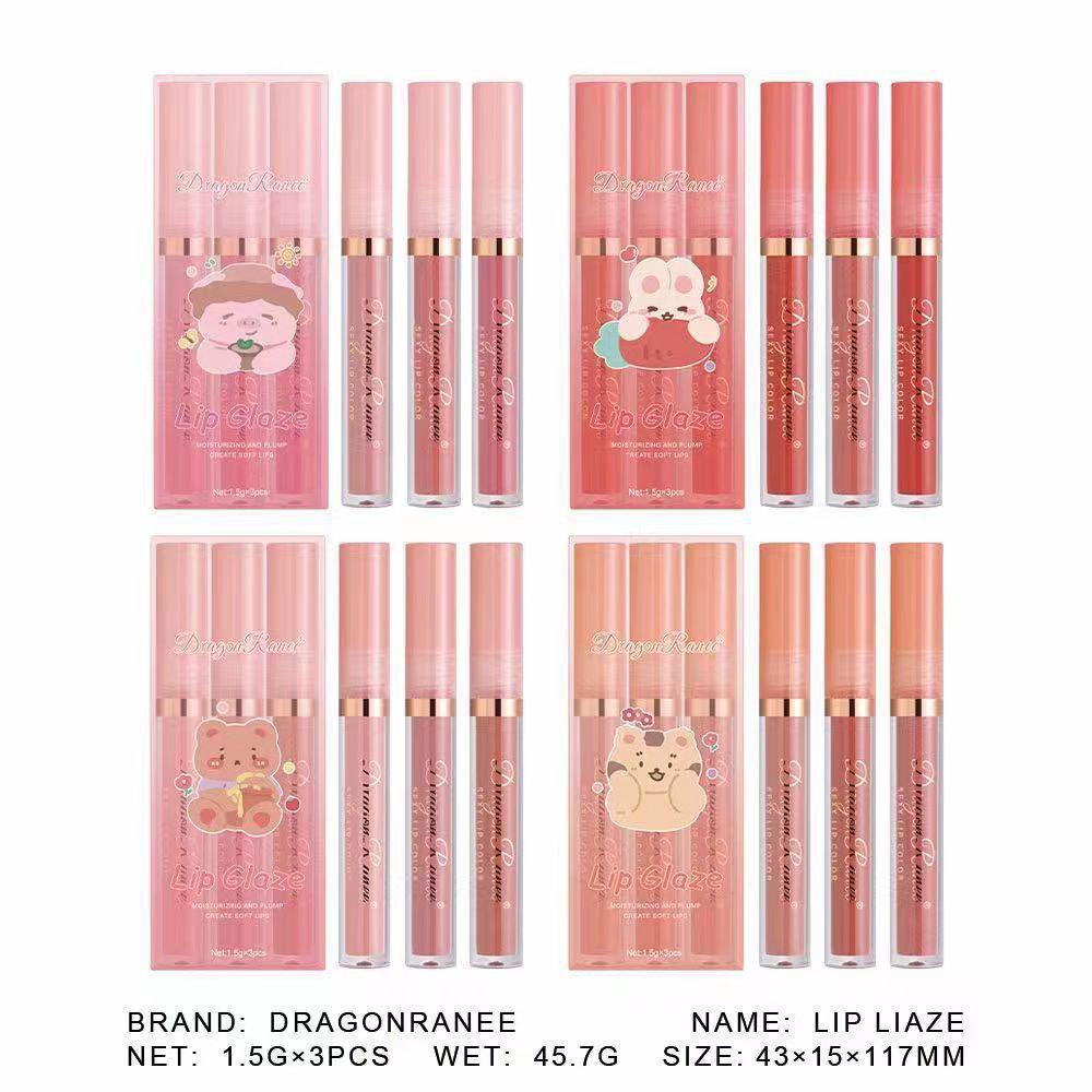 Dragon Ranee Mirror Lip Gloss C Cute Bear