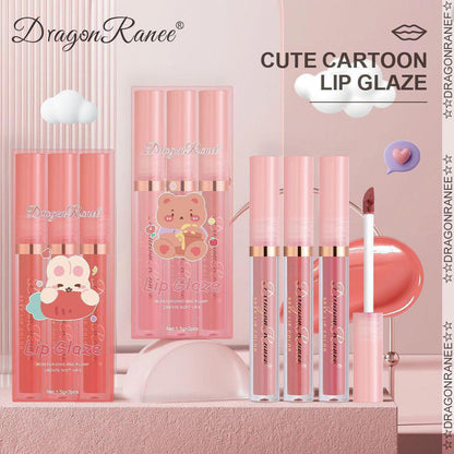 Dragon Ranee Mirror Lip Gloss C Cute Bear