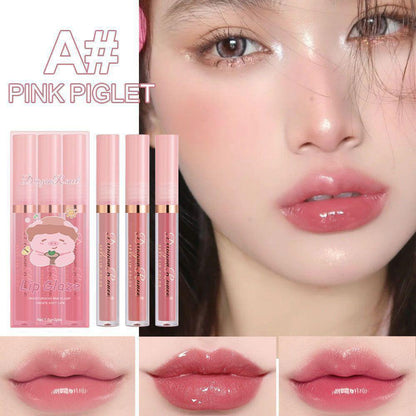 Dragon Ranee Mirror Lip Gloss A Pink Piglet