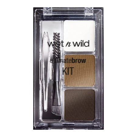 Wet n Wild Ultimate Brow Kit - Soft Brown