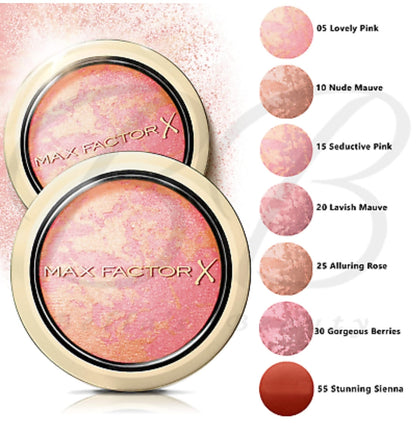 Max Factor Pastel Compact Blush 25 Alluring Rose