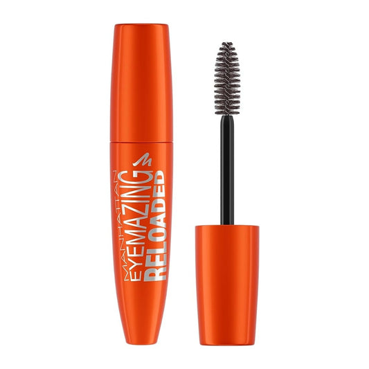 Manhattan Eyemazing Reloaded  Mascara (Black Brown )