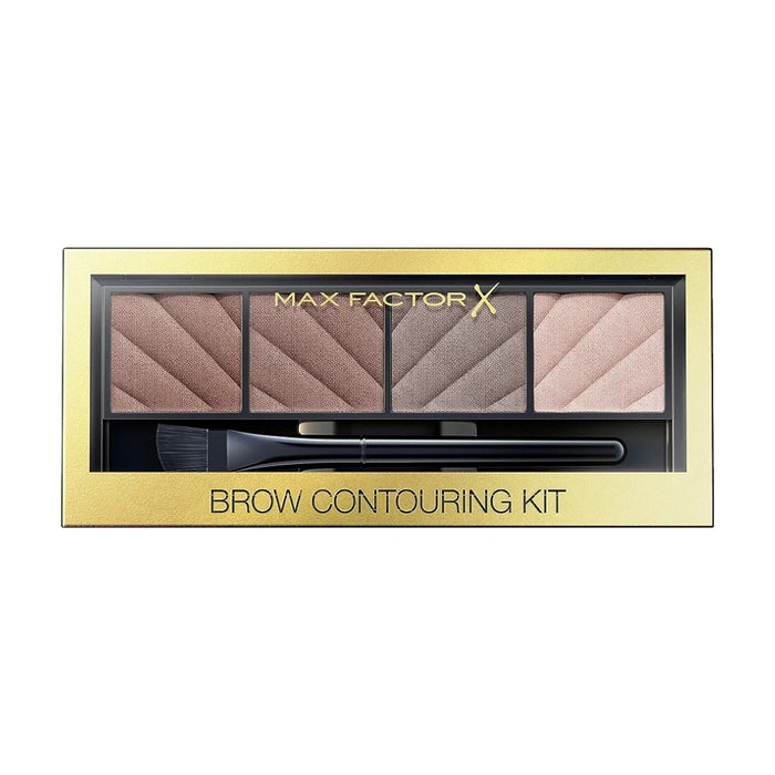 Max Factor Eyebrow Set ( Brow Shaper , Brow Contouring Kit & Natural Brow Styler )