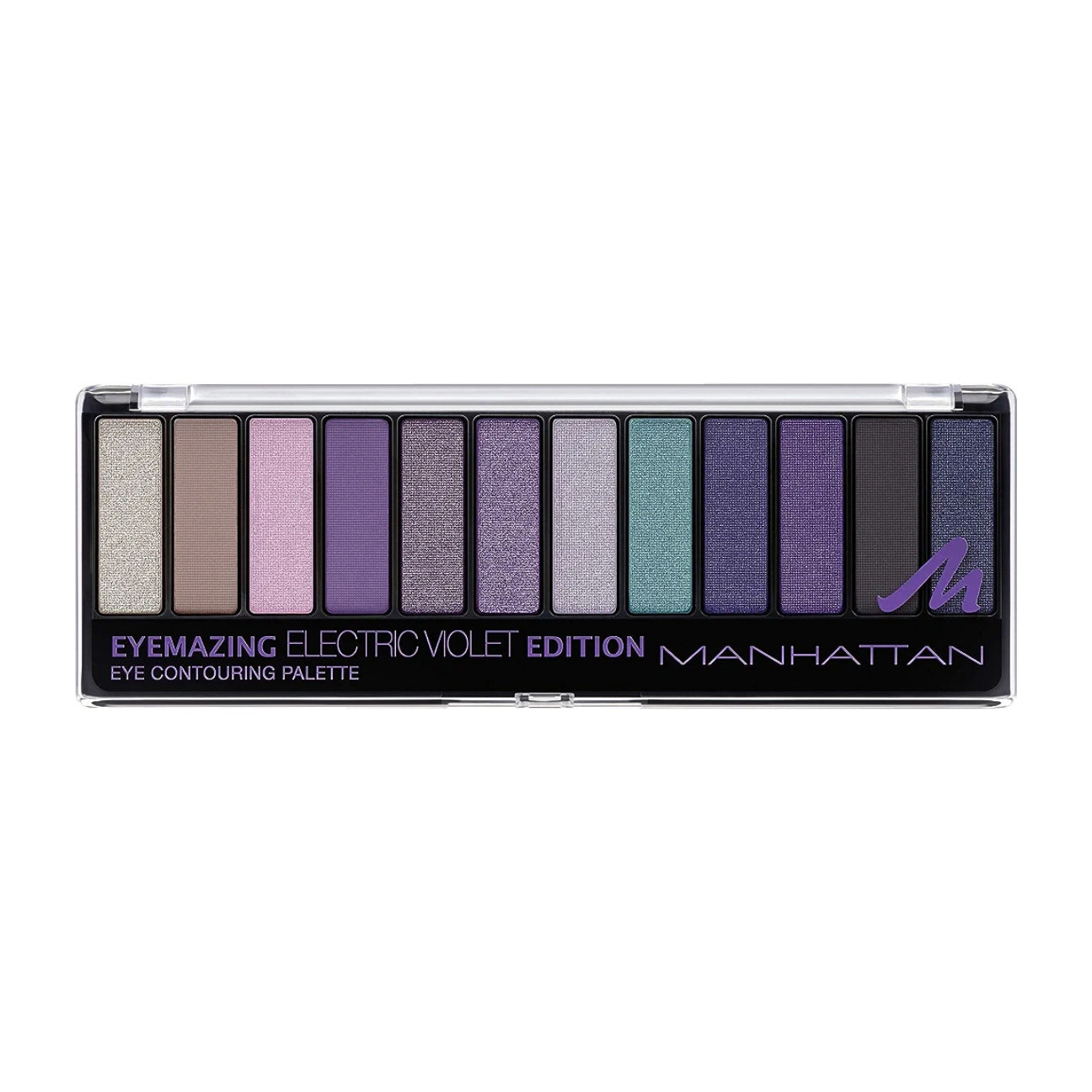 Manhattan Electric Violet Edition Eyeshadow Palette