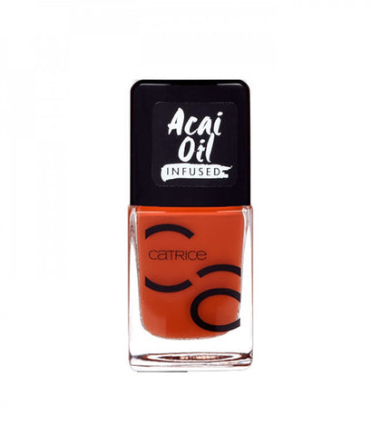 Catrice ICONails Gel Lacquer Acai Oil Infused 83 Orange Is The New Black 10.5ml