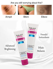 Kojic Acid Underarm Whitening Cream ( Break Down Melanin , Refreshing And Not Greasy , Prevent Skin Darkening )