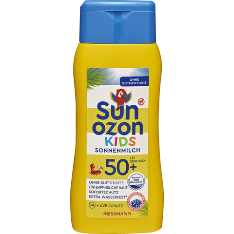 Sun Ozon Kids Sunscreen SPF 50 ( UVA + UVB )