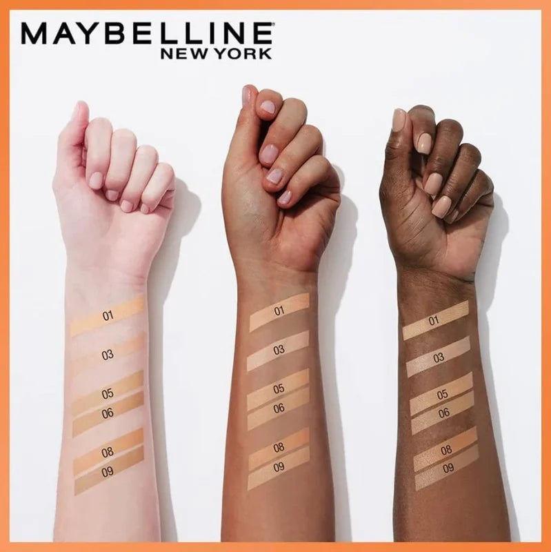 Maybelline Fit Me Fresh Tint SPF50 / 01 → 115