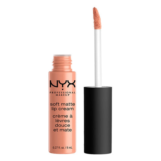 NYX Professional Makeup Liquid Lipstick, Creamy And Matte Finish, Highly Pigmented Colour, Long Lasting, Vegan Formula, Soft Matte Lip Cream Athens 15