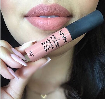NYX Professional Makeup Liquid Lipstick, Creamy And Matte Finish, Highly Pigmented Colour, Long Lasting, Vegan Formula, Soft Matte Lip Cream Athens 15
