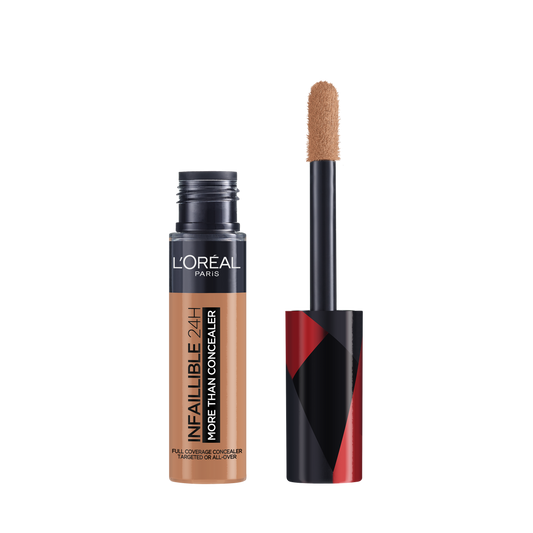 L'Oréal Paris Infallible Full Coverage Wear Waterproof Concealer 332 Amber