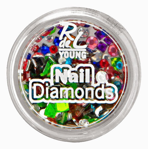 Rival De Young Nail Diamond More Than 100 pcs
