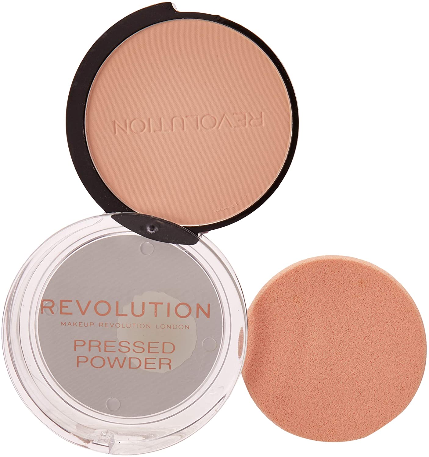 Revolution Pressed Powder Porcelain Soft Pink 7.5g