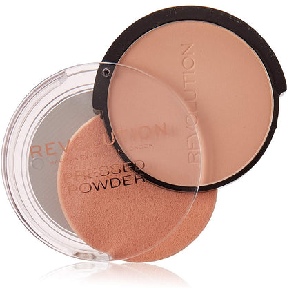 Revolution Pressed Powder Porcelain Soft Pink 7.5g