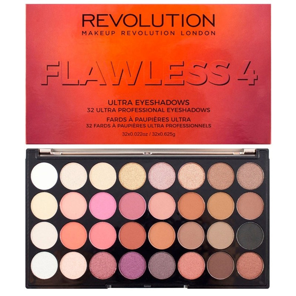 Revolution Flawless 4 Eyeshadow Palette
