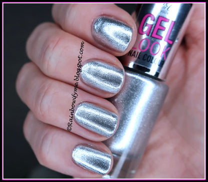 RL De Young Gel Look Nail Colour 37 Silver Vibes