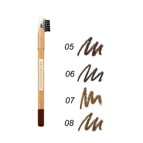 Seventeen Longstay Eyebrow Shaper 05 Chestnut 🌰