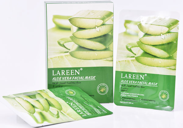 Lareen Aloevera Sheet Mask ( All Type Skin )