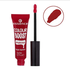 Essence Colour Boost Vinylicious Liquid Lipstick, 08, I'll Make You Blush