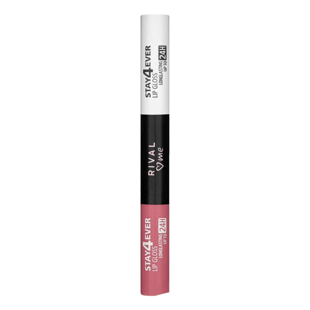 RIVAL loves me Stay4Ever Lipgloss 05 Light Coral Waterproof