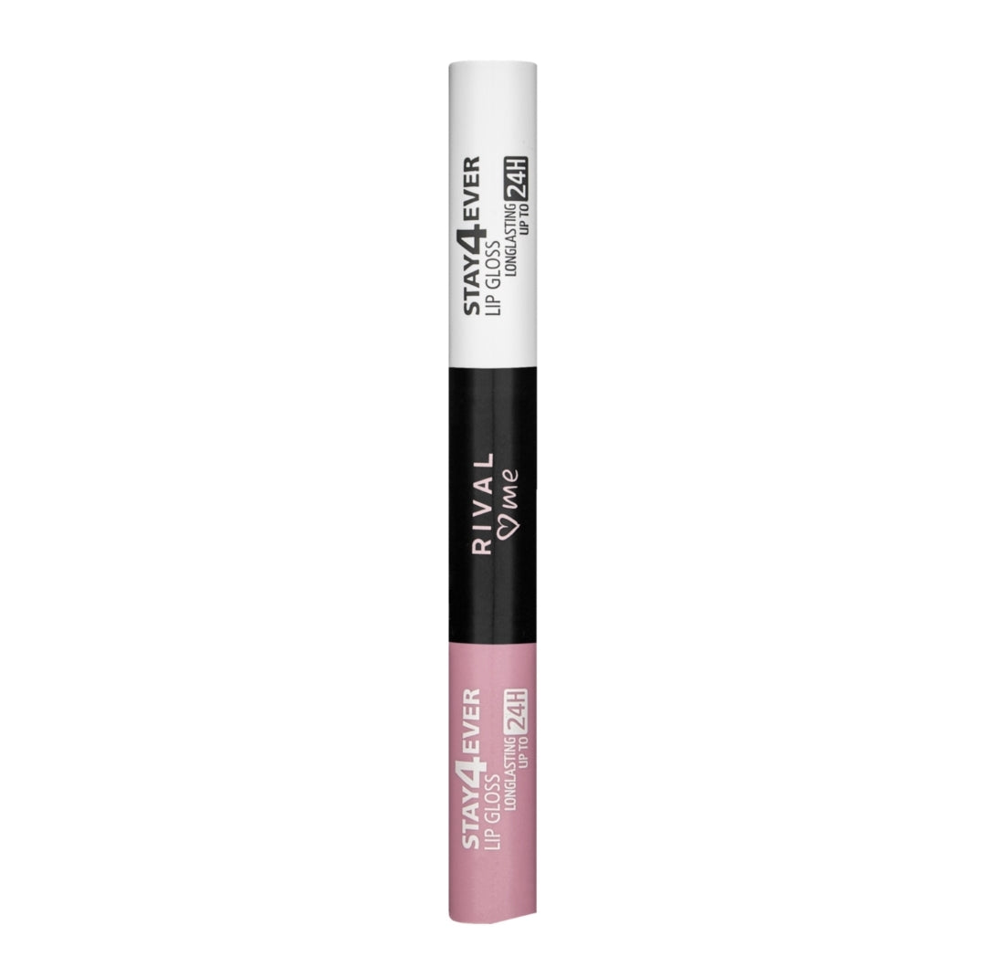 Rival loves me Stay4Ever Lipgloss 06 Shiny Rose Waterproof