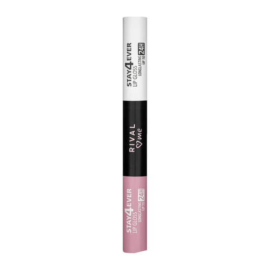 Rival loves me Stay4Ever Lipgloss 06 Shiny Rose Waterproof