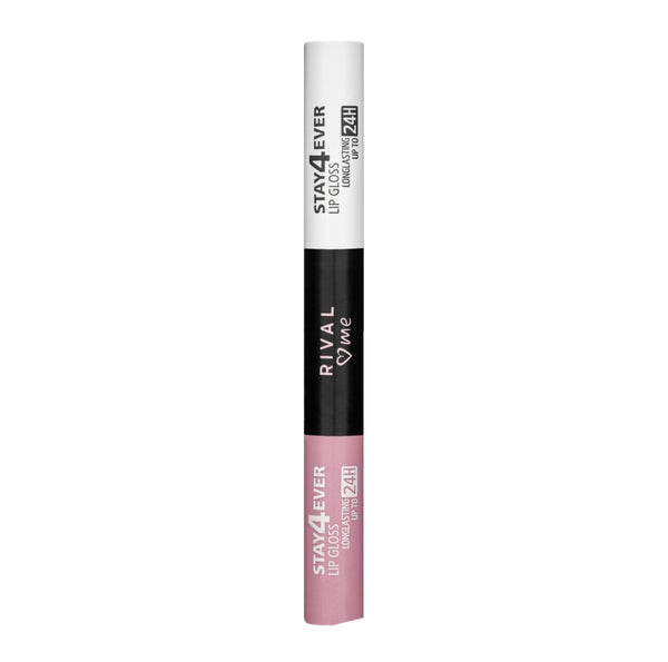 Rival loves me Stay4Ever Lipgloss 06 Shiny Rose Waterproof