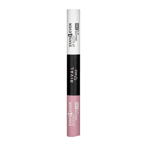 Rival loves me Stay4Ever Lipgloss 06 Shiny Rose