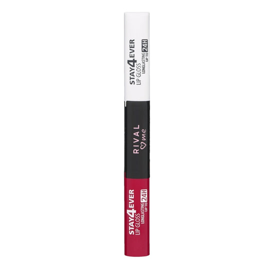 Rival loves me Stay4Ever Lipgloss 13 Flamenco Red Waterproof