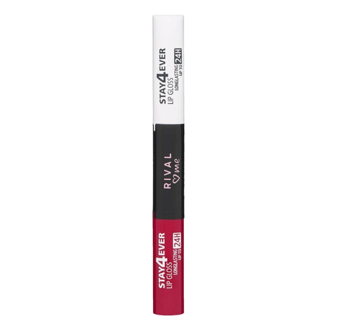 Rival loves me Stay4Ever Lipgloss 13 Flamenco Red