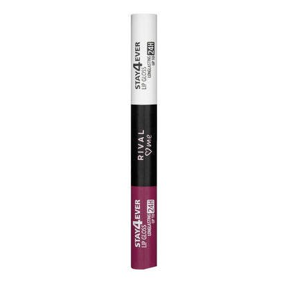 Rival loves me Stay4Ever Lipgloss 01 Deep Magenta Waterproof