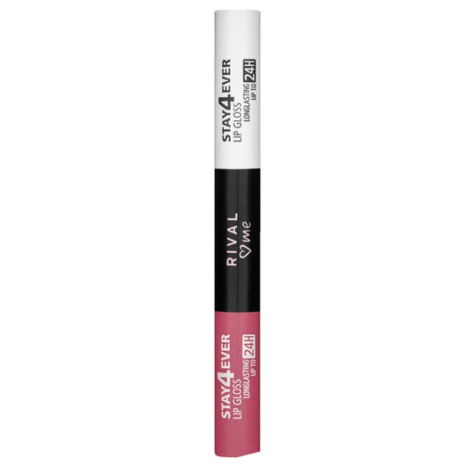 RIVAL loves me Stay4Ever Lipgloss 07 hibiscus pink Waterproof