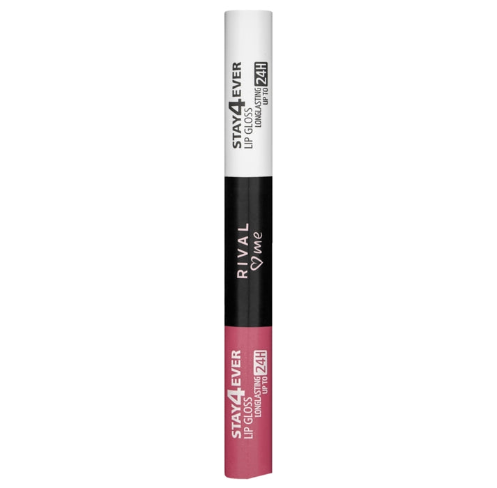 RIVAL loves me Stay4Ever Lipgloss 07 hibiscus pink