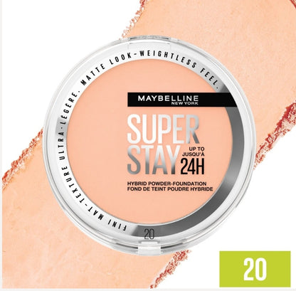 Maybelline Super Stay 24H Powder Foundation 20