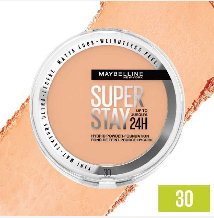 Maybelline Super Stay 24H Powder Foundation 30