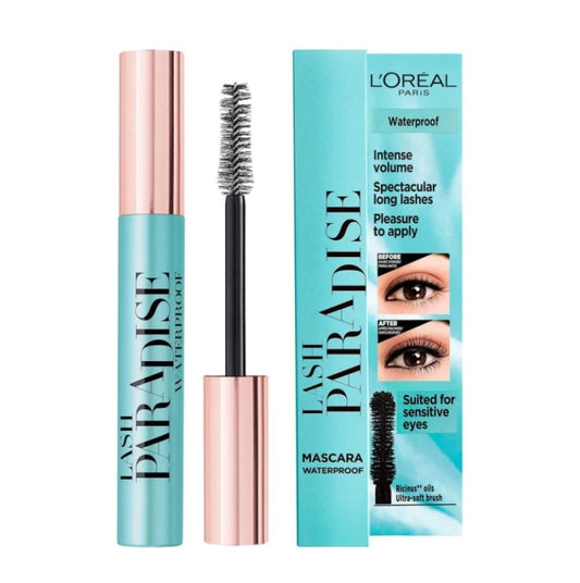 L'Oréal Paris Lash Paradise Extatic Black Mascara Waterproof