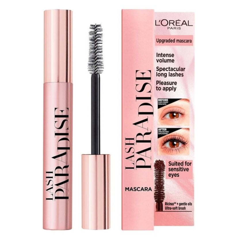 L'Oréal Paris Lash Paradise Extatic Black Mascara