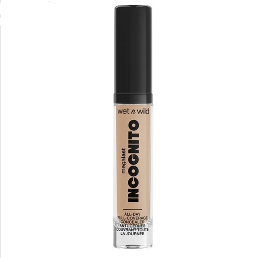 Wet n Wild, Mega Last Incognito AllDay Full Coverage Concealer, Light Medium